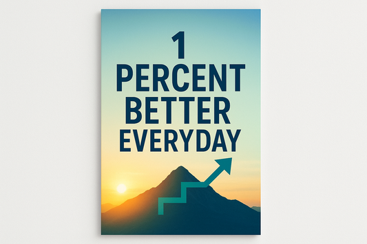 1 Percent Better Everyday Cover