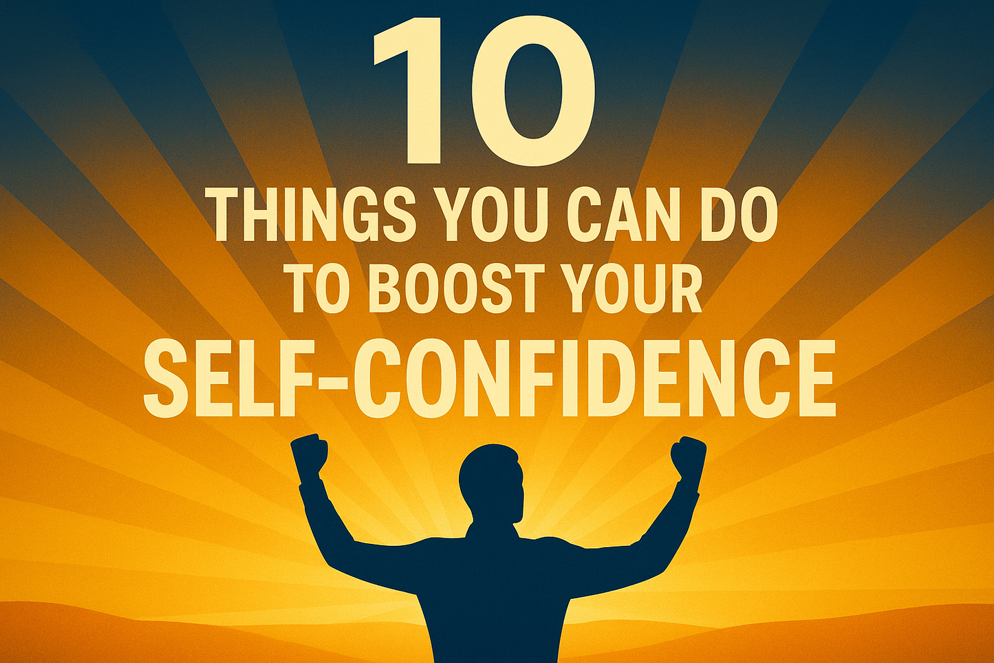 10 Things You Can Do to Boost Your Self-Confidence Cover