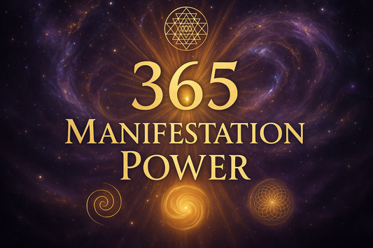 365 Manifestation Power Cover