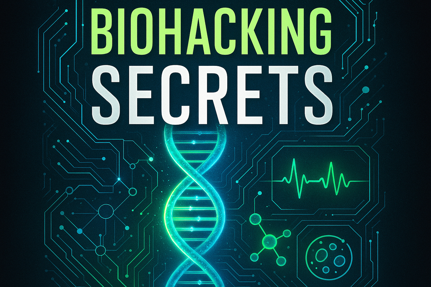 Biohacking Secrets Cover