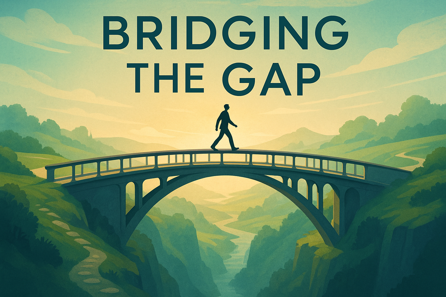 Bridging the Gap Cover
