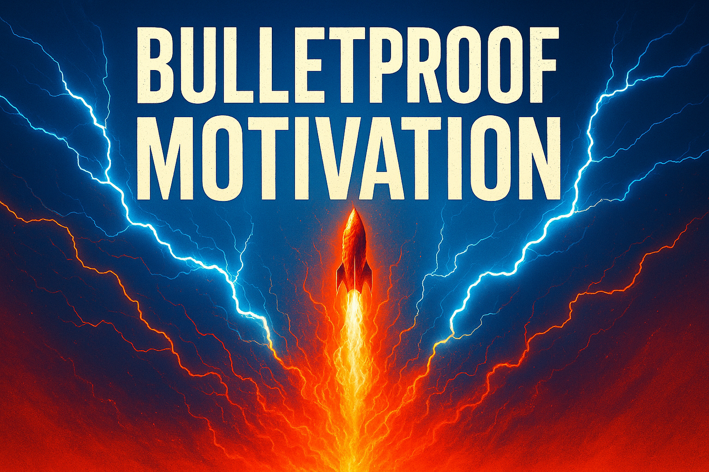 Bulletproof Motivation Cover