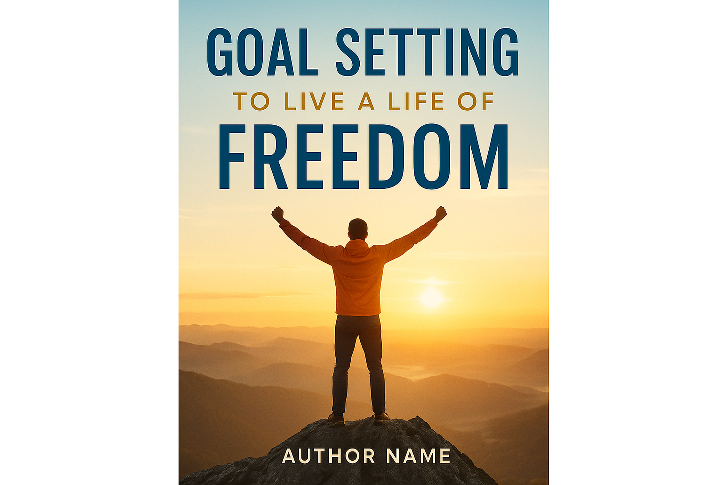 Goal Setting to Live a Life of Freedom Cover