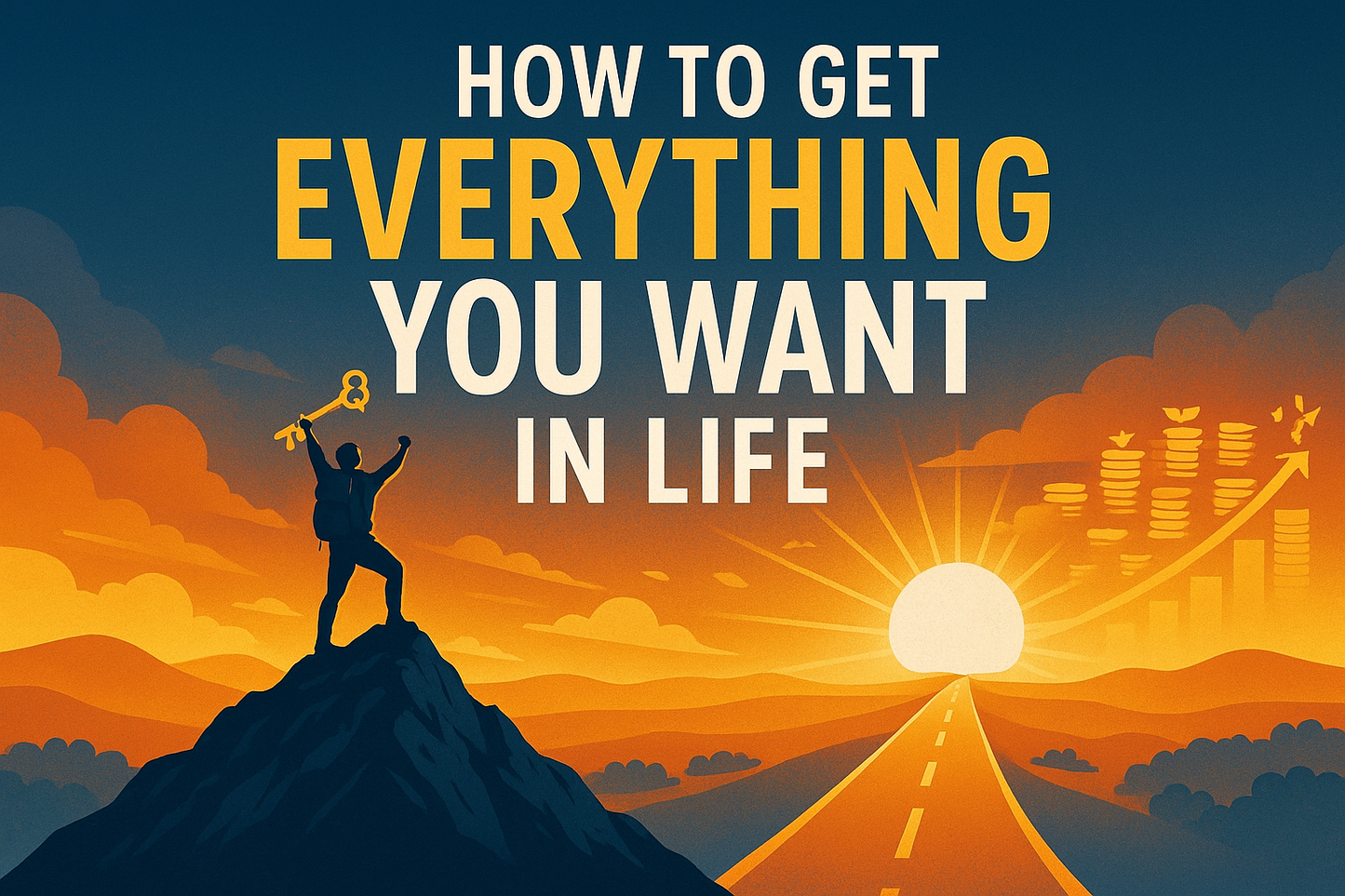 How to Get Everything You Want in Life Cover
