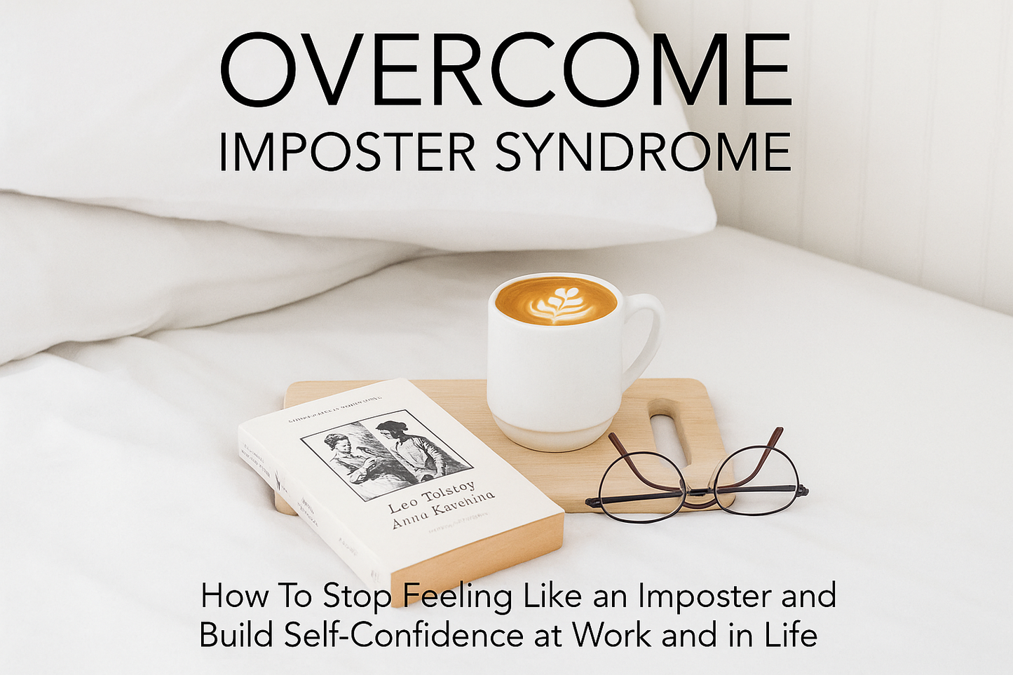 Overcome Imposter Syndrome book cover recreation