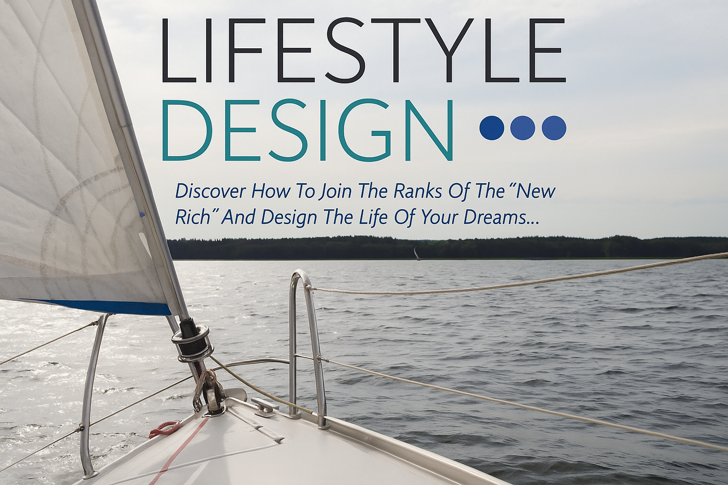 Recreated Lifestyle Design book cover