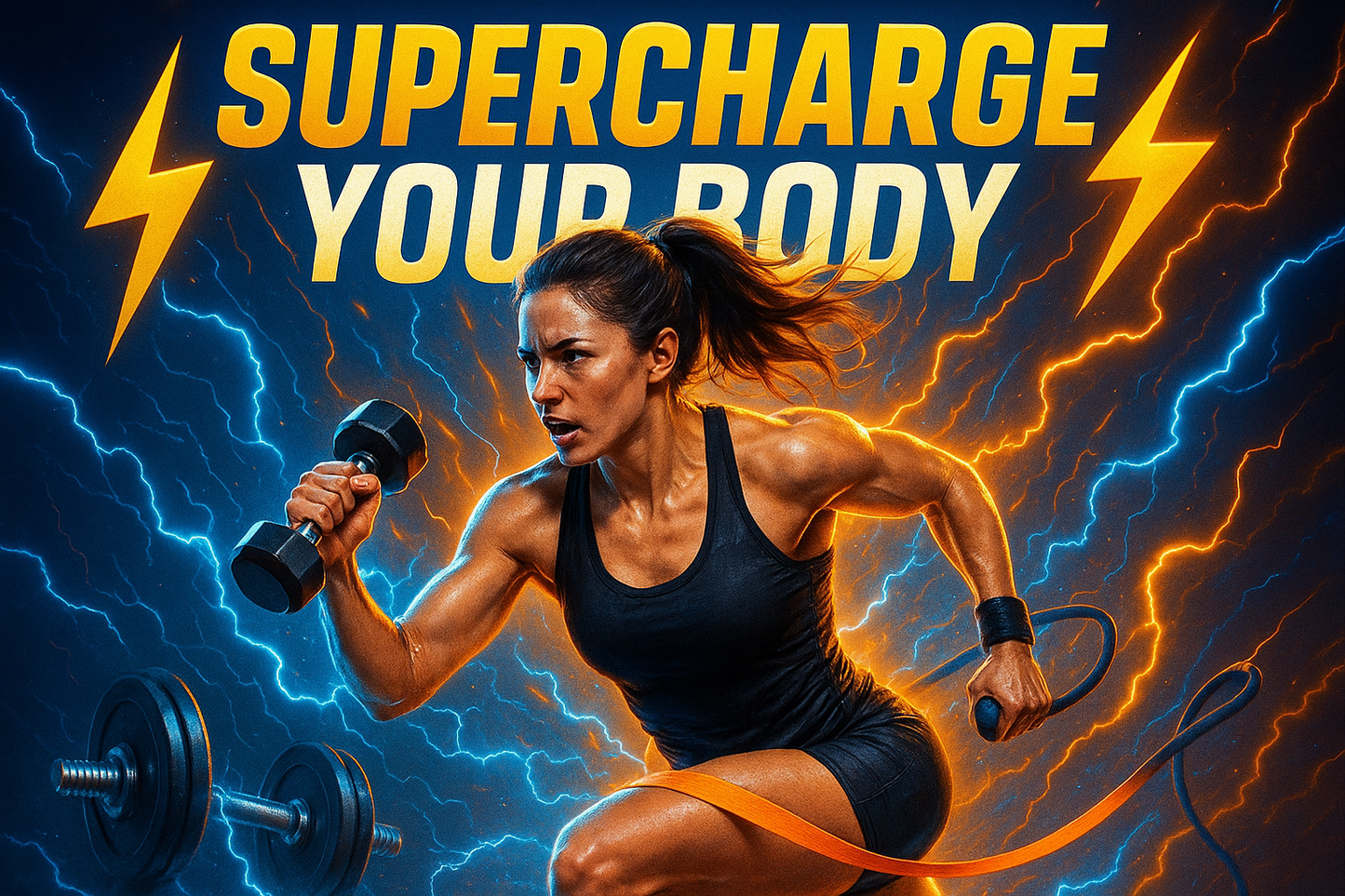 Supercharge Your Body Cover
