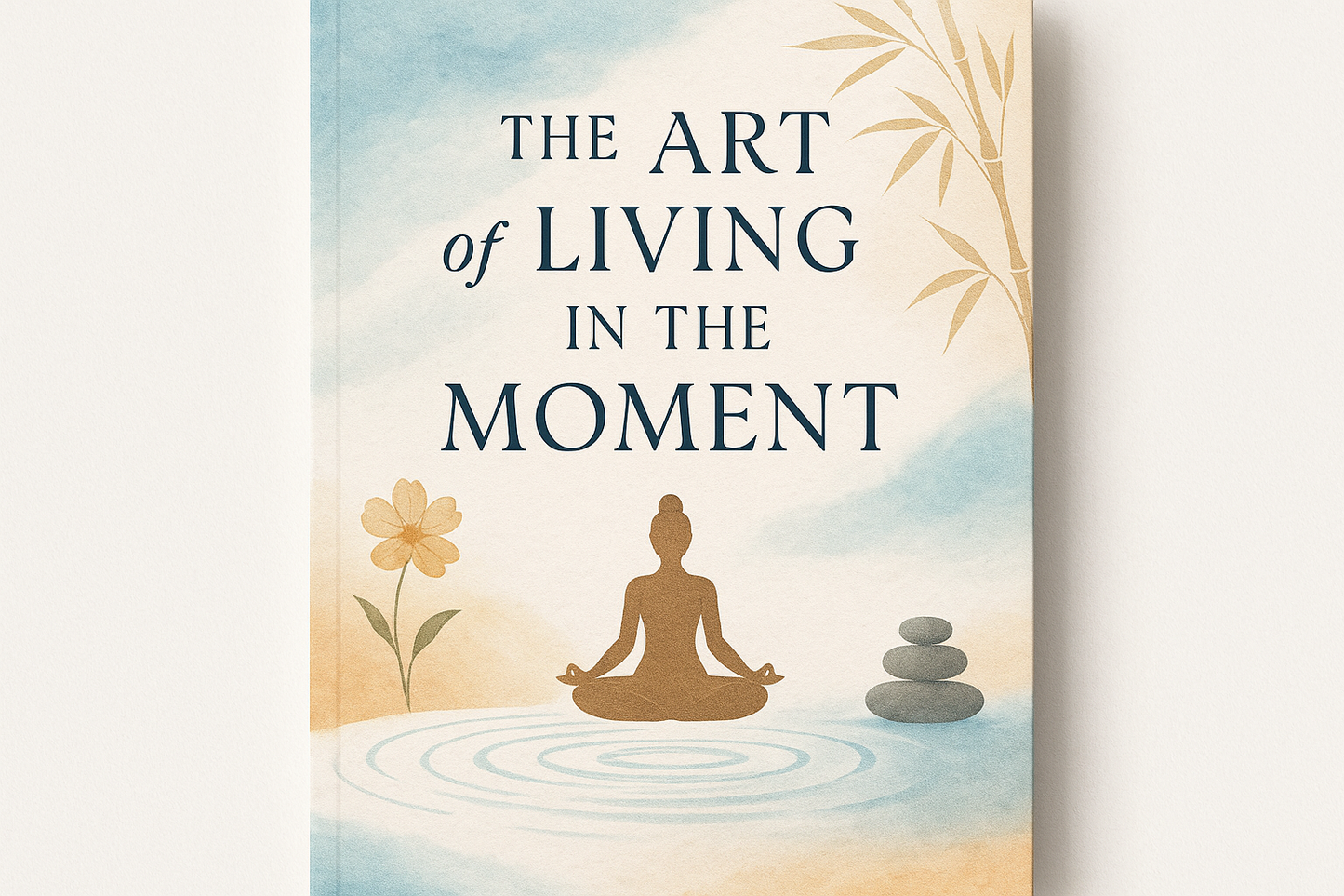 The Art of Living in the Moment Cover