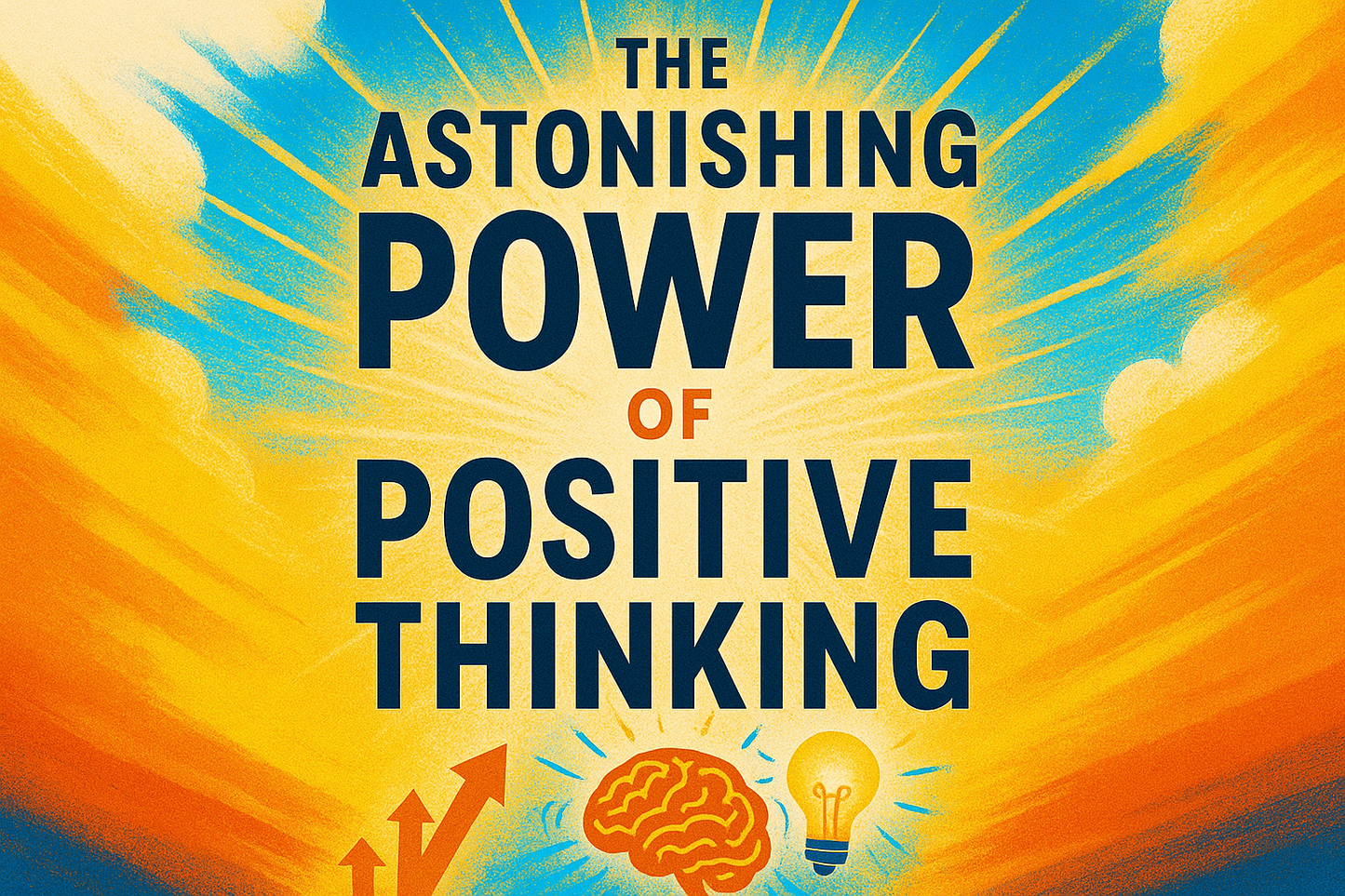 The Astonishing Power of Positive Thinking Cover