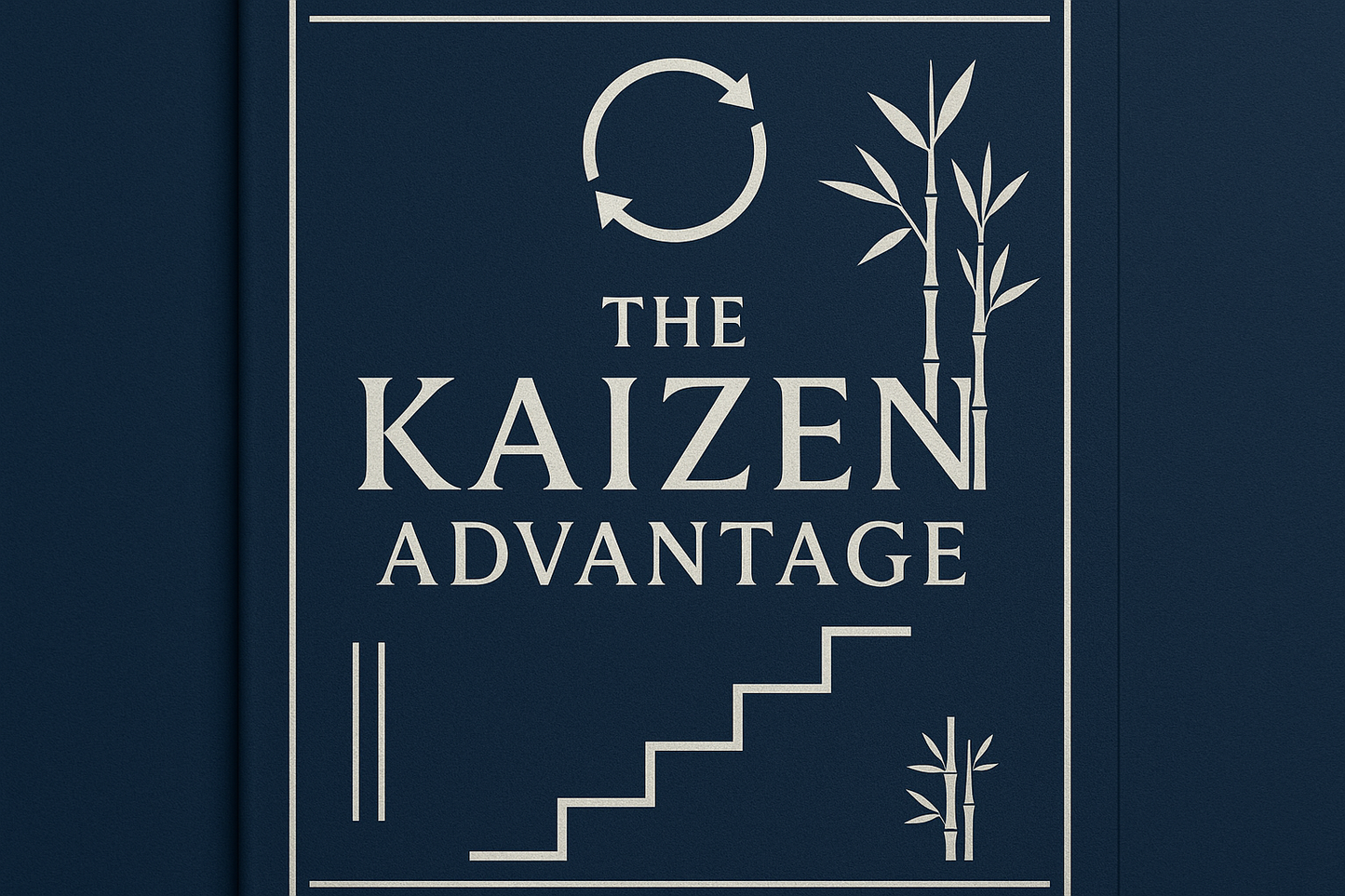 The Kaizen Advantage Cover
