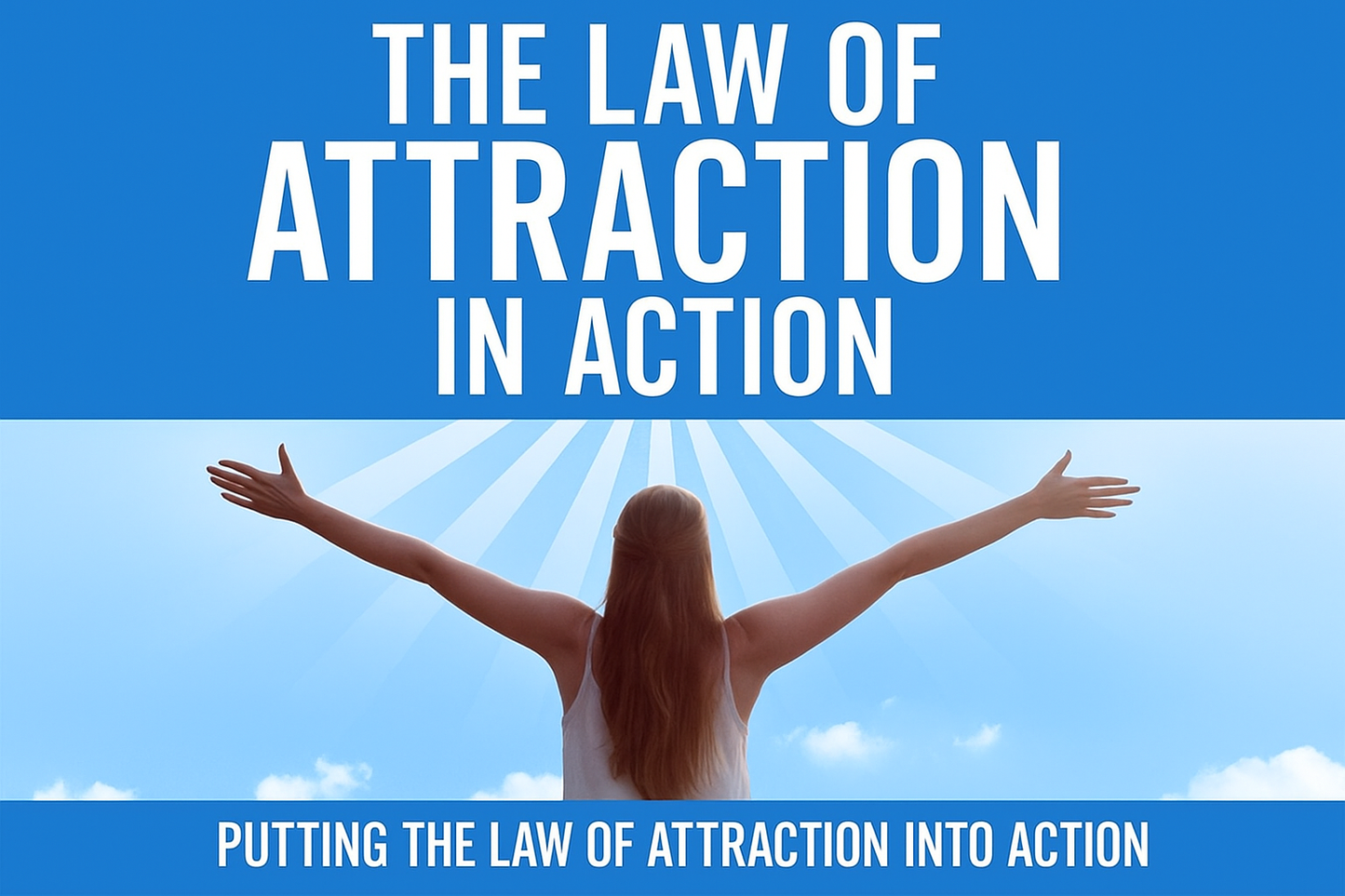 The Law of Attraction in Action Cover