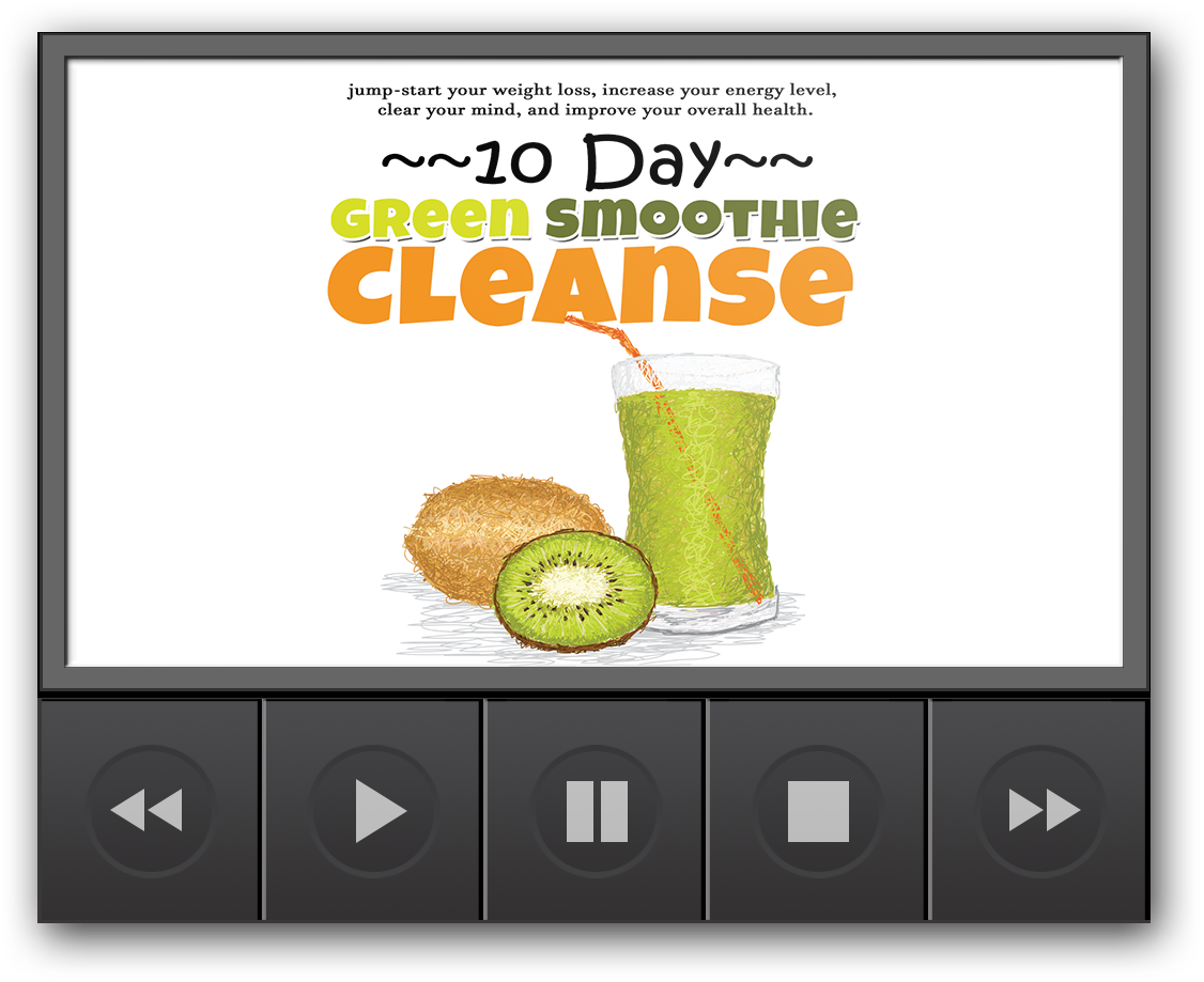 Green Smoothie Cleanse Video