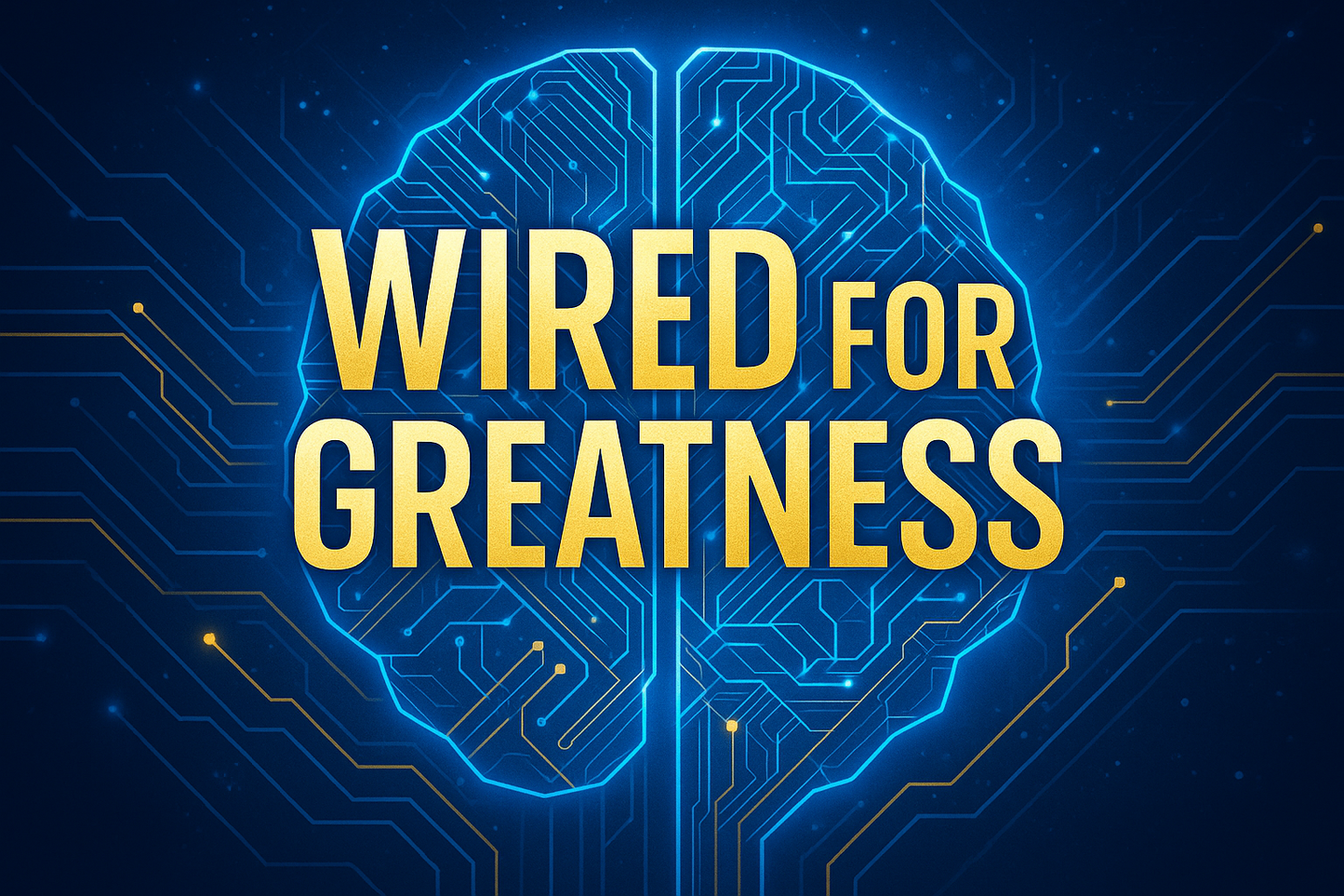 Wired for Greatness ebook and video cover