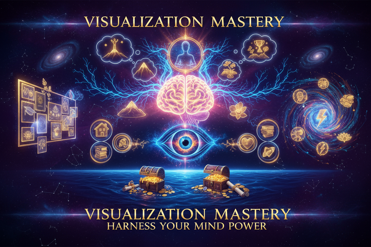 VISUALIZATION & MENTAL TECHNIQUES: LAW OF ATTRACTION & MIND POWER ...