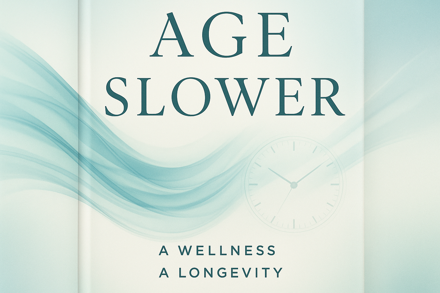 Age Slower Cover
