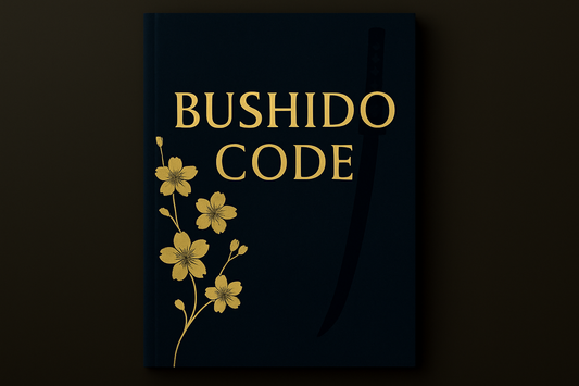 Ebook cover with Bushido Code title