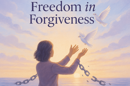 Freedom in Forgiveness Cover