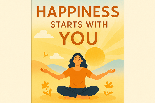 Happiness Starts with You Cover