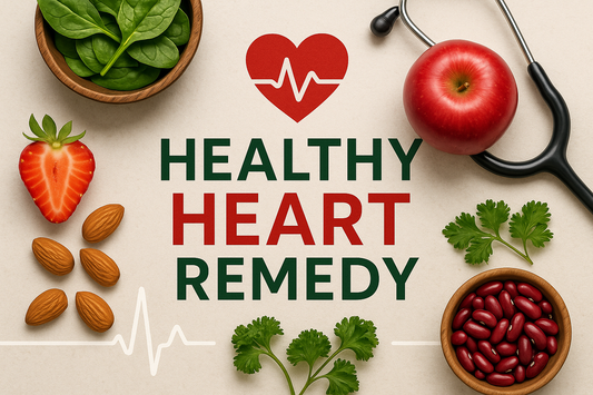 Healthy Heart Remedy Cover