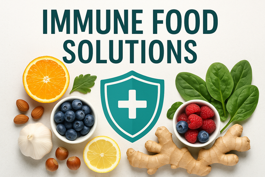 Immune Food Solutions Cover