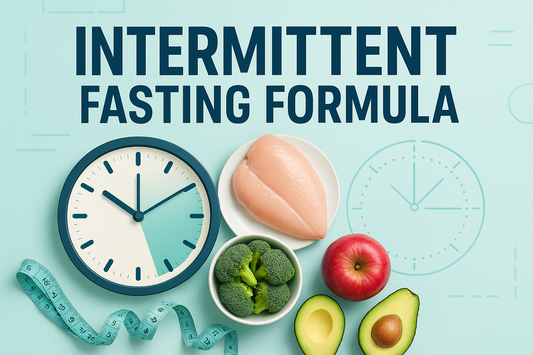 Intermittent Fasting Formula Cover - Fixed