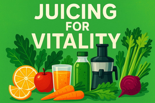 Juicing for Vitality Cover