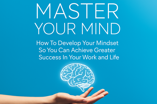 Master Your Mind book cover recreation
