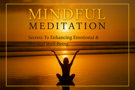 Mindful Meditation book cover recreation
