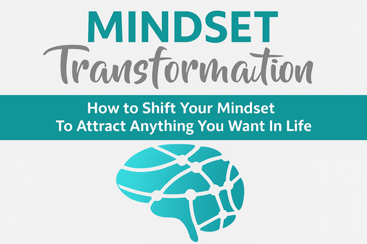 Mindset Transformation book cover recreation