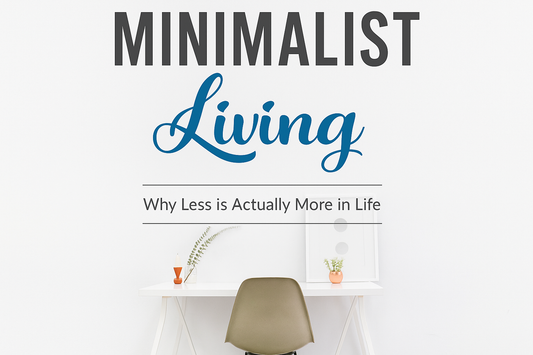 Minimalist Living book cover recreation