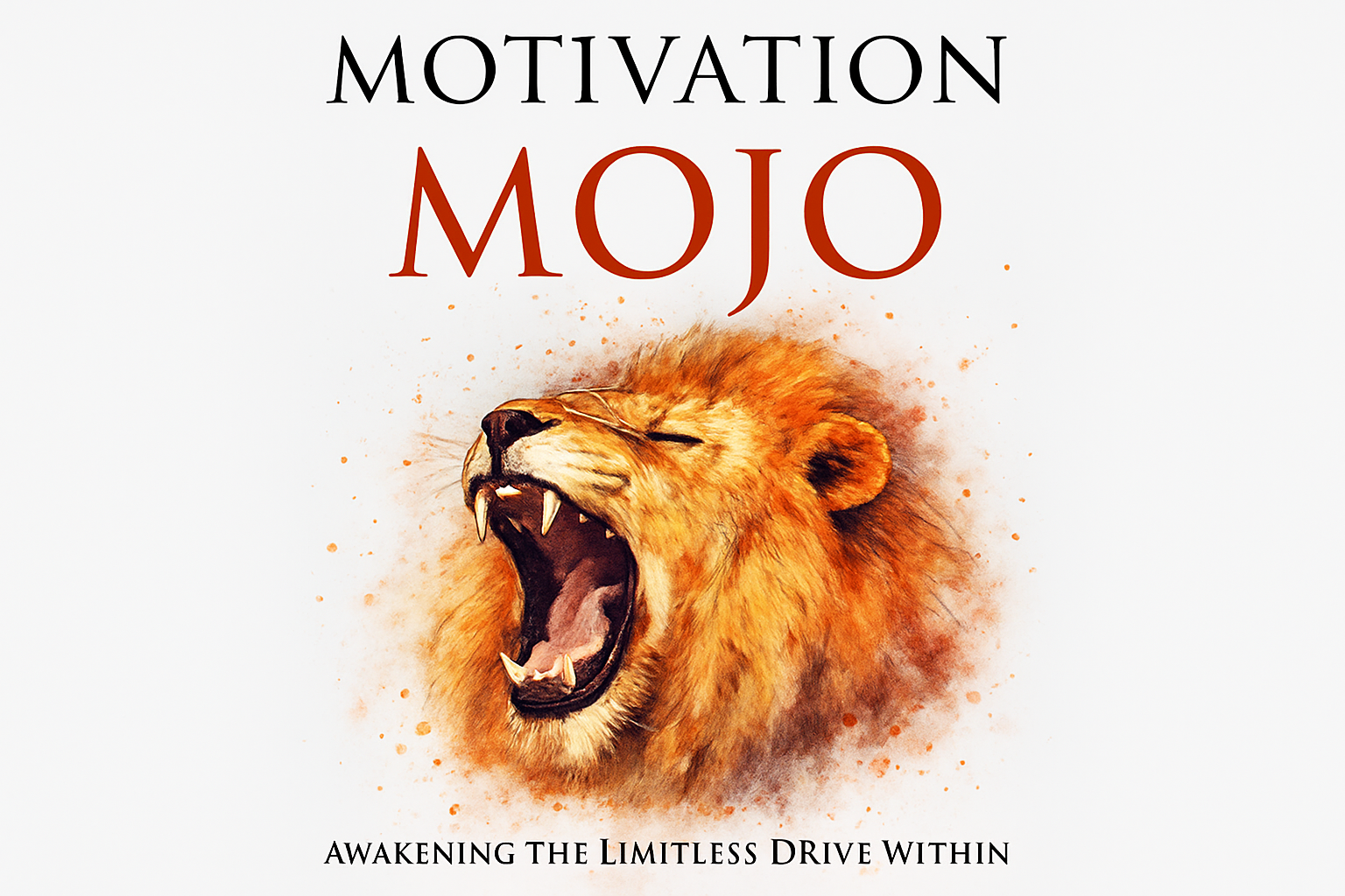 Motivation Mojo book cover recreation