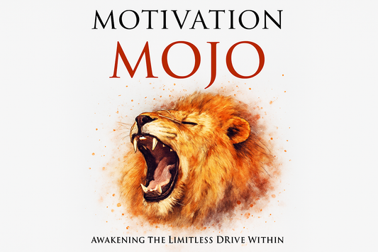 Motivation Mojo book cover recreation
