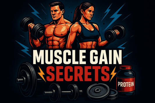 Muscle Gain Secrets Cover