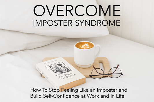 Overcome Imposter Syndrome book cover recreation