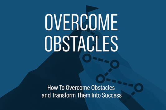 Overcome Obstacles book cover recreation