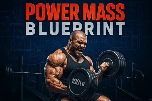 Power Mass Blueprint Cover