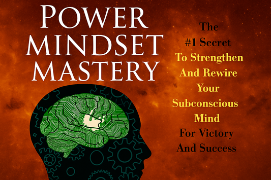 Power Mindset Mastery book cover recreation