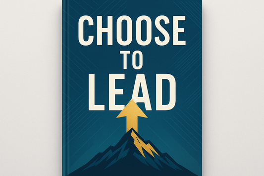 Professional ebook cover for Choose to Lead