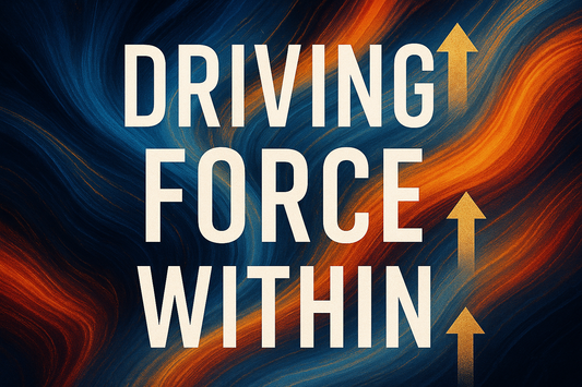 Professional ebook cover for Driving Force Within