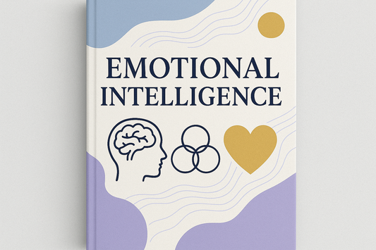 Professional ebook cover for Emotional Intelligence
