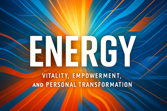 Professional ebook cover for Energy