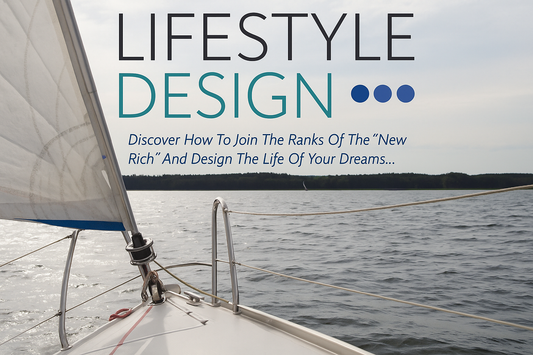 Recreated Lifestyle Design book cover