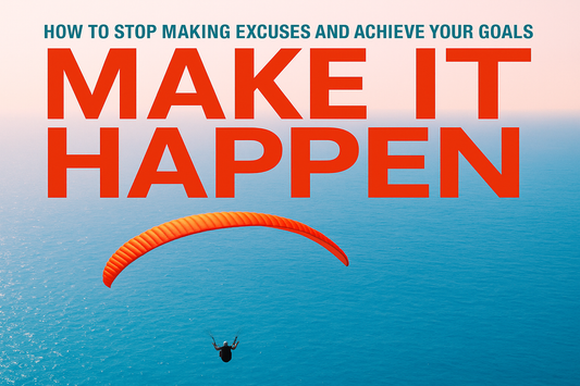 Recreated Make It Happen book cover