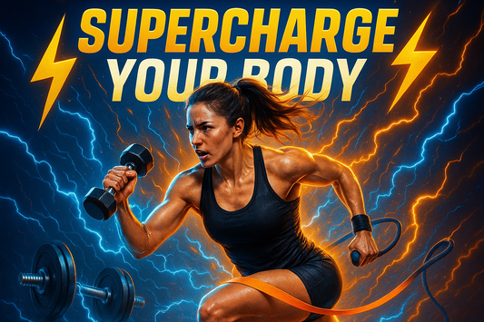 Supercharge Your Body Cover
