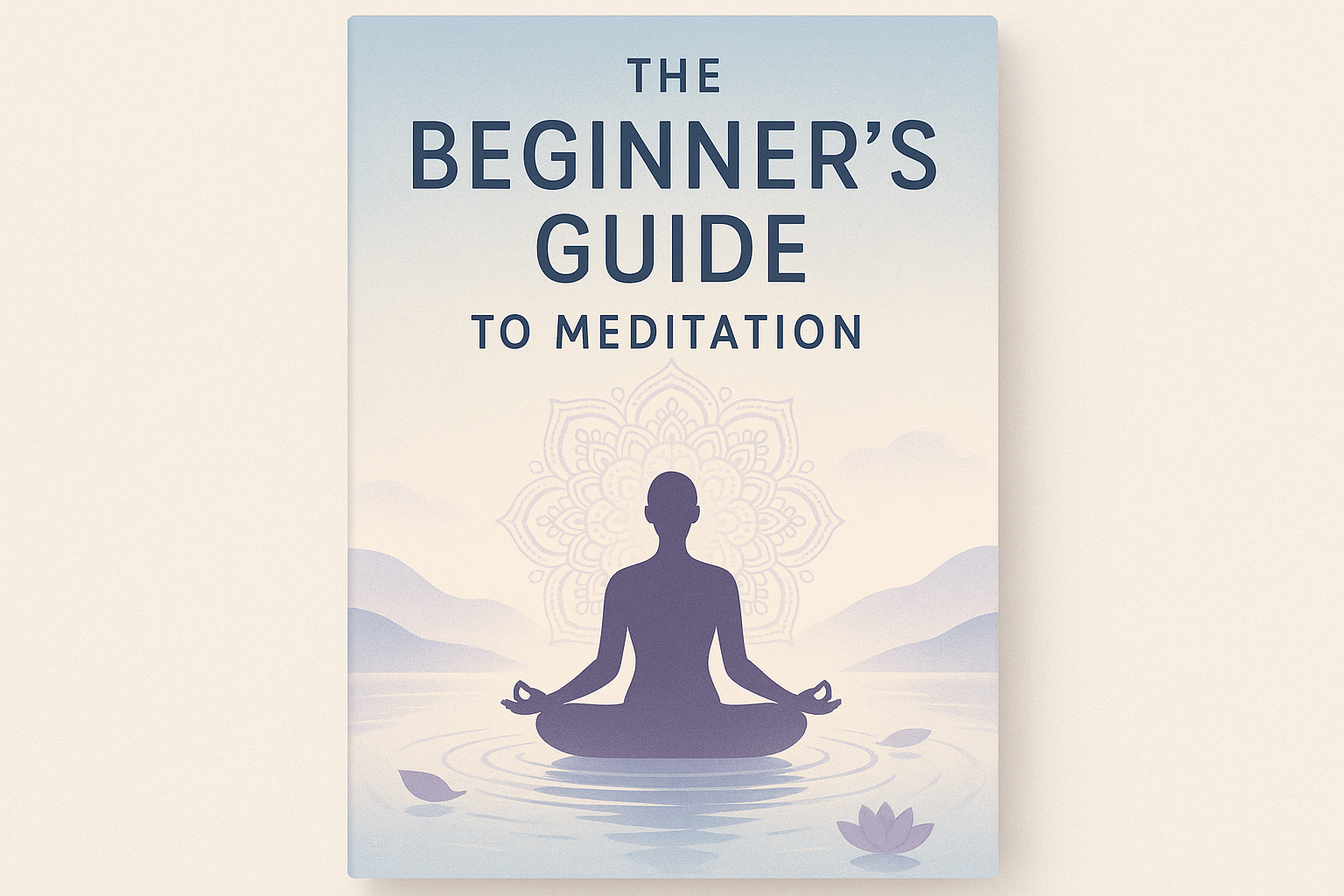 The Beginner's Guide to Meditation Cover