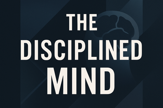 The Disciplined Mind Book Cover - Title Only
