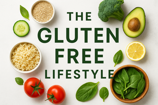 The Gluten Free Lifestyle Cover