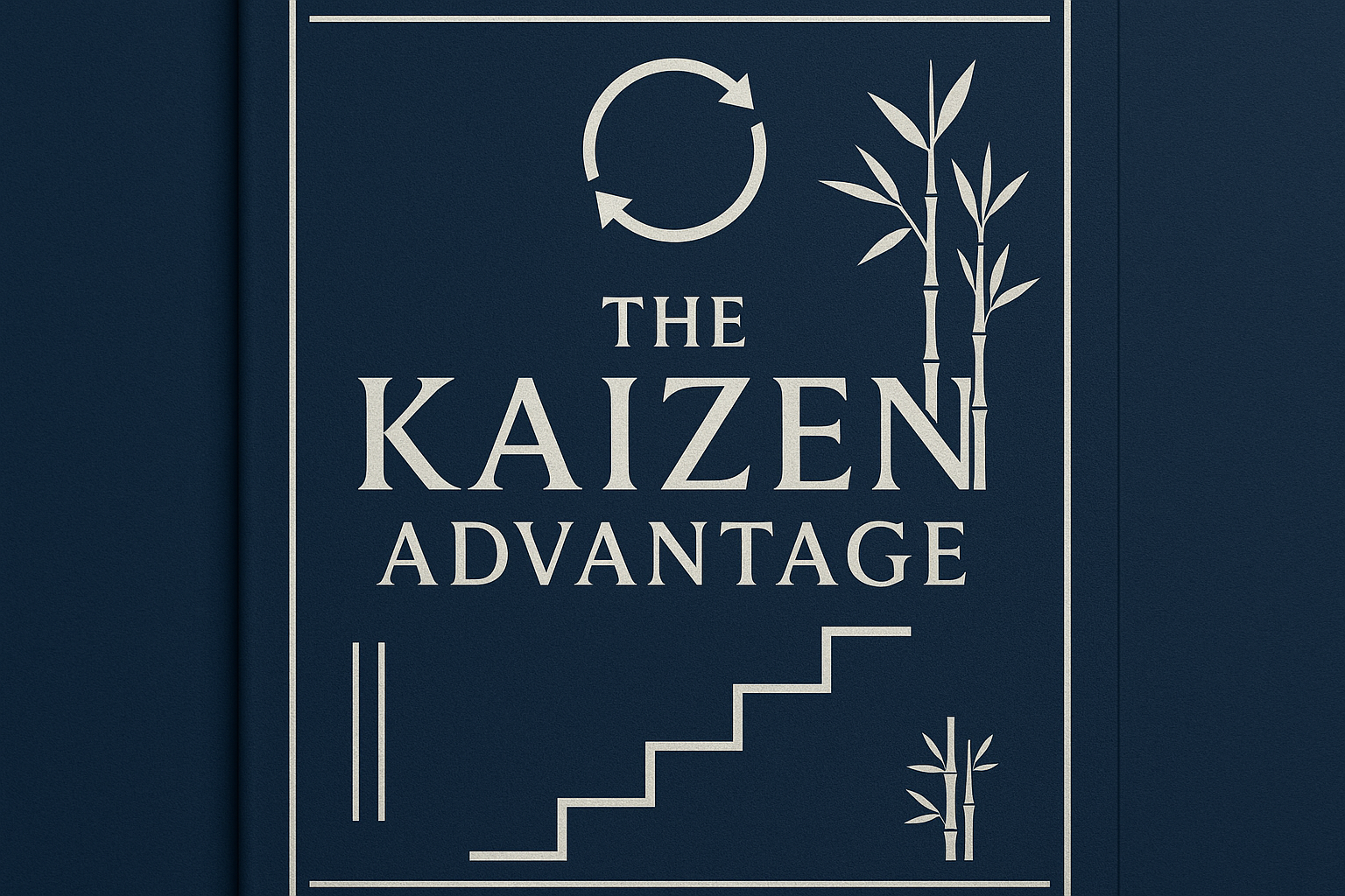 The Kaizen Advantage Cover