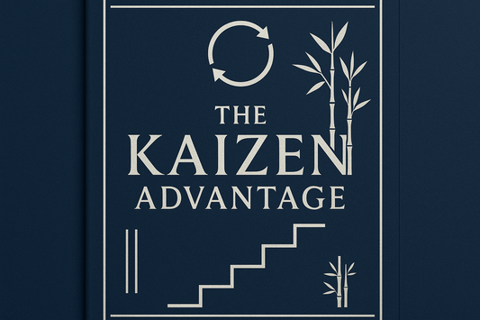 The Kaizen Advantage Cover