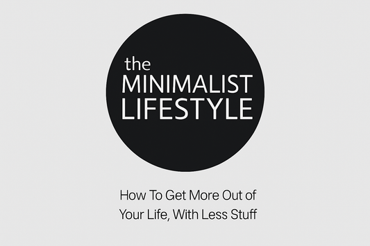 The Minimalist Lifestyle book cover recreation